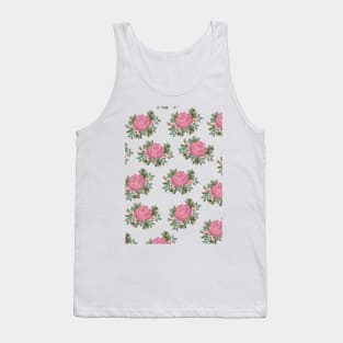 Vintage Floral pattern Tank Top